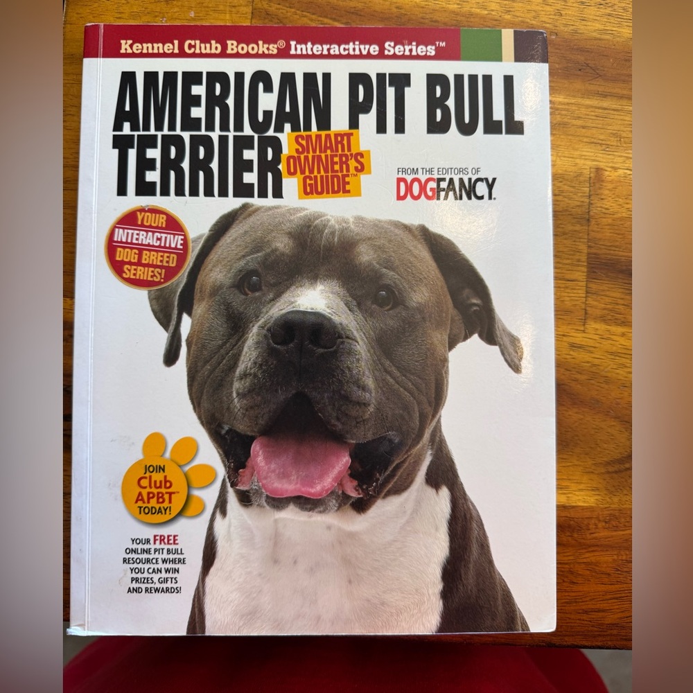 PIT BULL BOOK - Picture 6 of 9